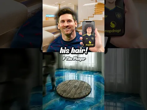 Ronaldo And Messi Cut Hair?!