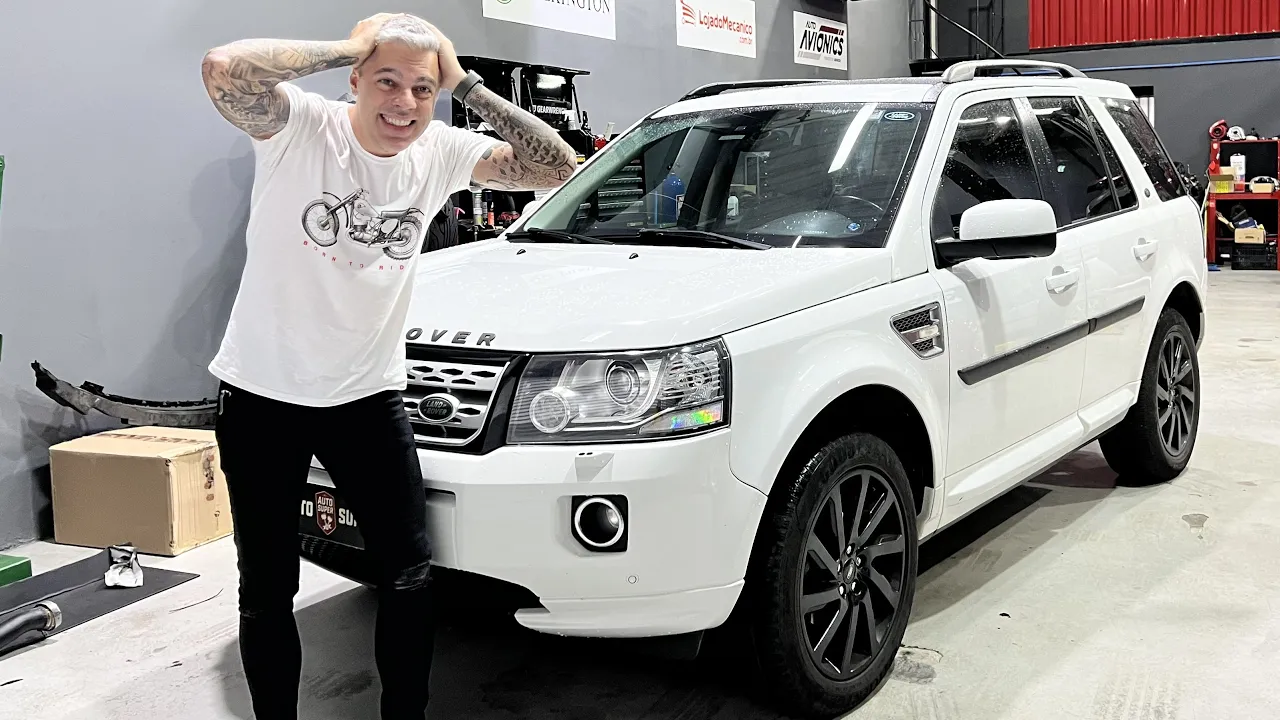 COMPREI UMA ???? BOMBA?! LAND ROVER FREELANDER 2 TURBO DIESEL