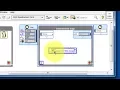 LabVIEW procedure Create a network-published shared variable NPSV