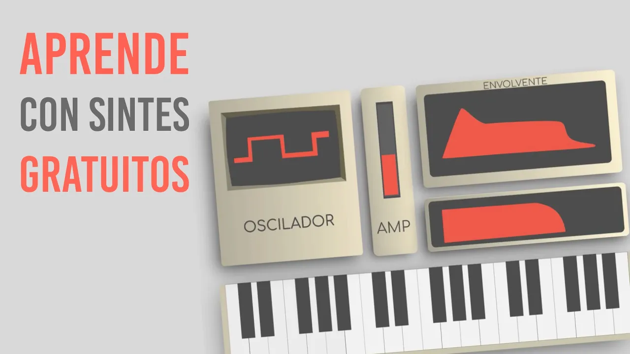 ¿Cómo ENTENDER un SINTETIZADOR? 🤔 (explicado con SINTES VST GRATUITOS) | Aprende síntesis DESDE CERO