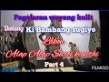 Download Lagu Pagelaran wayang kulit Ki Bambang sugiyo Lakon Alap\
