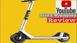 Auction ed Bird 2 scooter