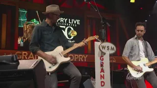 Dustin Lynch on the Opry