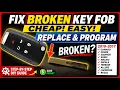 How to fix GM Switchblade Key Fob Cheap and Easy Move Key to New Fob Program it Chevy Buick GMC