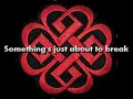 Breaking Benjamin - The Diary Of Jane Acoustic (Lyrics on screen)