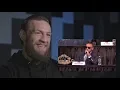 Conor McGregor reacts to his press conference highlights