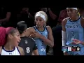 DiJonai EJECTED after DOUBLE TECHNICALS with Shakira Austin Unrivaled Women s Basketball