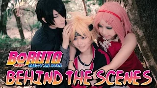 uzumaki vs uzumaki boruto naruto the short film behind the scenes featuring dogs 