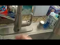 Flow touchless kitchen faucet what happens when batteries run out works just like a normal faucet