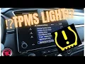 Reset Tire Light Honda CR-V 2022
