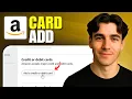 How To Add An Amazon Store Card To An Account Tutorial 2026
