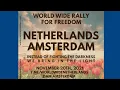 Download Lagu WORLD WIDE DEMO AMSTERDAM LIVE op de Dam ❤️