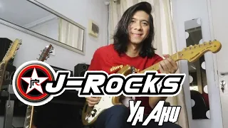 Download Belajar Melodi J-Rocks Ya Aku Plus Backing Tracknya MP3
