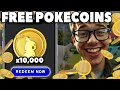 Fastest Way to Get Free PokeCoins in Pokemon GO 2026 10 000 PokeCoins Promo Code