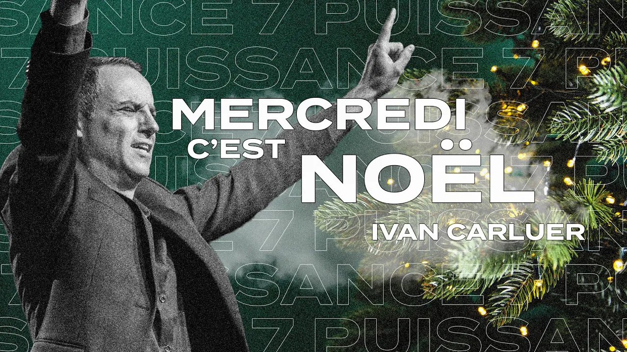 Miniature de l'épisode : Mercredi c'est Noël - 24 décembre 2025 - Ivan Carluer et Joëlle Mwewa