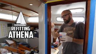 Sail Life –  Oh glorious varnish-palooza & freezer lid
