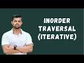 Inorder Traversal of Binary Tree without Recursion Iterative Inorder Traversal of Binary Tree