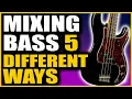 Download Lagu Mixing Bass 5 Different Ways From 5 Different Mixers