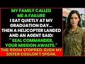 Download Lagu Family Call Me A Failure—At Graduation a Helicopter Landed. An Agent Said: 'Commander, It’s Time.'