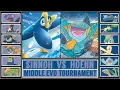 Download Lagu SINNOH vs HOENN | Middle Evolution Pokémon Tournament [Battle #6]