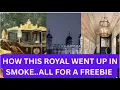 Lagu UP IN SMOKE - HOW THIS ROYAL WENT UP IN FLAMES FOR A FREEBIE #ROYAL #history #nostalgia 
