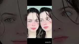 شو الغريب بالفيديو لانا ولين تيك توك ترند اجنبي تيك توك ترند جيش لينو 