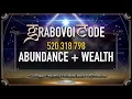 Abundance Frequency Grabovoi Codes 888 Hz Attract Wealth Money Grabovoi Sleep Meditation