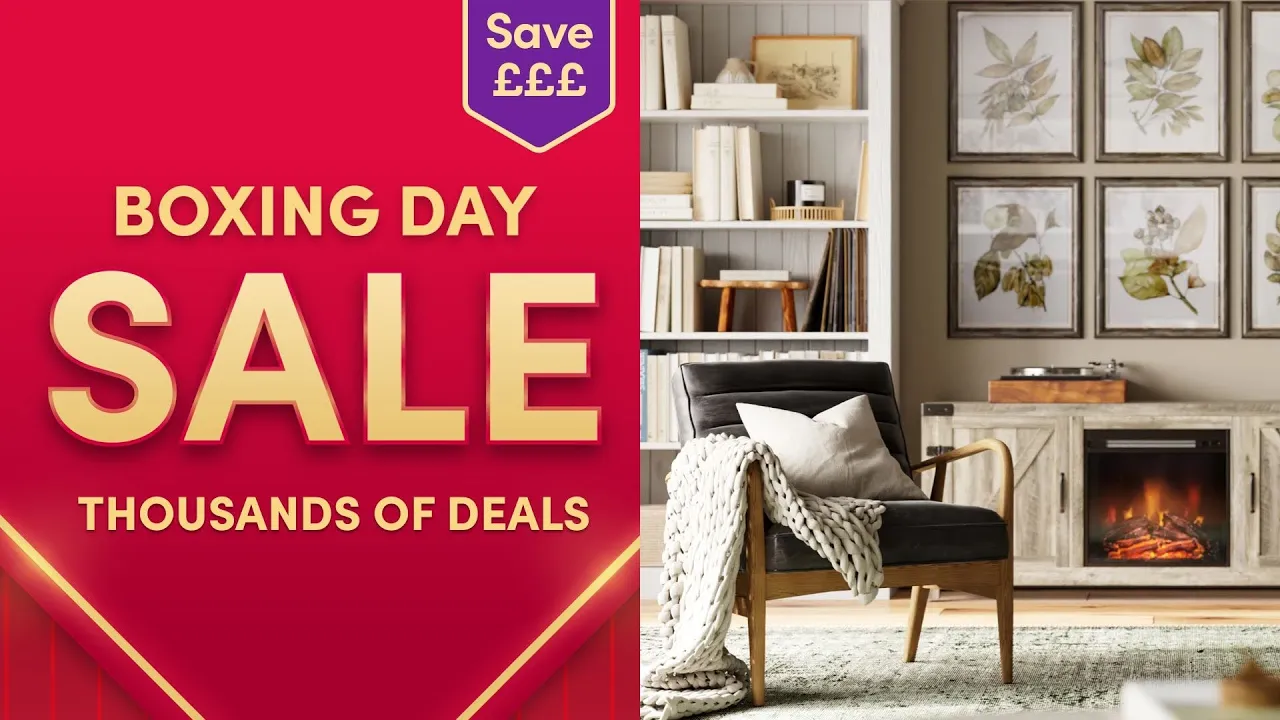 Wayfair UK — Wayfair — Boxing Day Sale (YouTube video ad)