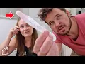 LIVE PREGNANCY TEST RESULTS