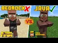 Action Stuff Bedrock vs Fresh Animations Java Cual es Mejor
