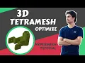 How to Optimize 3D Tetramesh Hypermesh Tutorial 2 METHODS