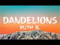 Download Lagu Ruth B. - Dandelions (LoFi Remix)