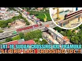 SELESAI CROSSING KRL Pramuka \u0026 LAYANG LRT 1B LANJUT CROSSING TOL DALAM KOTA - FLYOVER A.YANI JAKTIM