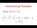 Armstrong Pt 1 Advance Short Method CODING BLOCKS NAGARRO BOOTCAMP C DSA LEETCODE GFG