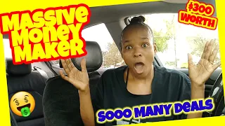 Walmart Massive Money Maker Haul Over 100 MM