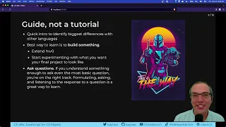 JavaScript for CS Majors
