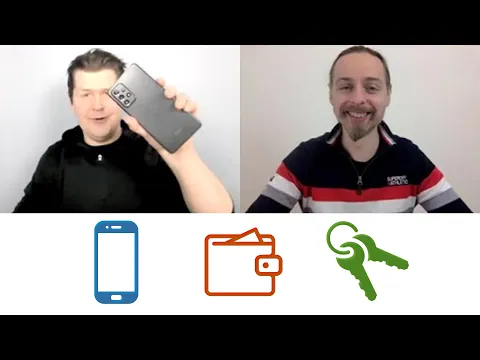 A1: lección de listening — Remembering Phone, Wallet, and Keys 📱💵🔑 Easy Inglés British + Canadian Inglés | English Comprehensible Input for ESL Beginners
