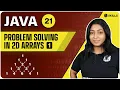 2D Arrays Practice Matrix Transpose Rotation Pascal s Triangle Lecture 21 Java DSA Course
