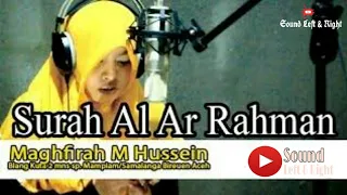 Download Maghfirah  M Hussein Surat Ar- Rahman MP3