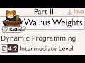 CP-3 104 - Dynamic Programming