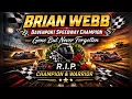 Brian Webb Davenport IA Obituary Davenport Speedway Champion East Moline Racer Remembered
