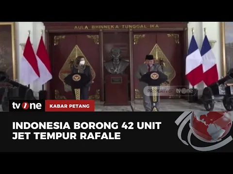 Indonesia Borong 42 Jet Tempur Rafale