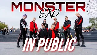 Download [KPOP IN PUBLIC] [ONE TAKE] EXO 엑소 - Monster | DANCE COVER | covered by BaseLine MP3