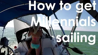 Sailboat Millennials, solar, anchors! Lady K Sailing – Episode 6