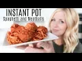 EASY Instant Pot Spaghetti and Meatballs - Dump and Go Recipe