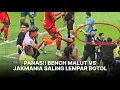 Download Lagu PANASSS!! BENCH PEMAIN MALUT \u0026 JAKMANIA SALING LEMP4R B0TOL SETELAH GOAL PERSIJA