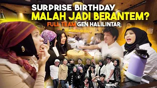 Download MALAH BERANTEM SURPRISE BIRTHDAY SAJIDAH IYYAH FULL TEAM GEN HALILINTAR MP3