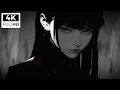 Goth Anime Girl 4K Live Wallpaper