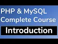 01 Introduction of PHP and MySQL in Urdu - PHP MySQL Tutorial in Urdu Basic to Advance