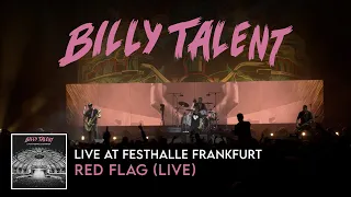 billy talent red flag live at festhalle frankfurt 